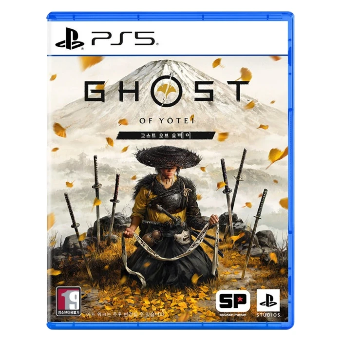 고스트 오브 요테이 스탠다드 PS5 실제 패키지