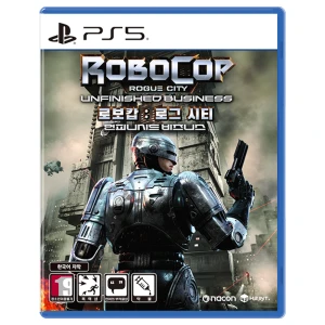 TOP10 PS5 싱글 게임 추천 추천 모델 로보캅 로그시티 언피니시드 비즈니스 PS5