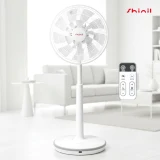 Product Image of the 26년형 신일선풍기 BLDC 무소음 저소음 서큘레이터 거실 선풍기 리모컨, W3514BL (화이트그레이)