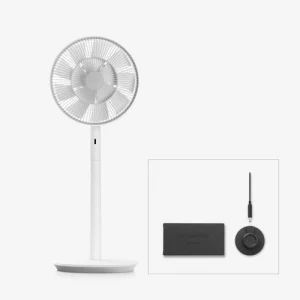 Product Image of the 발뮤다 더.그린 팬 DC 모터 선풍기 화이트그레이 BALMUDA The GreenFan EGF-1800-WG