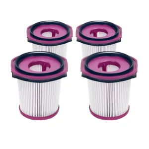 TOP7 저소음 무선청소기 추천 추천 모델 퓨어퍼스트 샤크 LC351KRWH 필터 호환 에보파워 시스템 NEO +, 4개, lc351