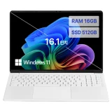TOP7 저소음 사무용 노트북 추천 추천 모델 베이직스 2026 베이직북 16 N 시리즈, BasicWhite, 512GB, 16GB, WIN11 Home, BB1624FW-S