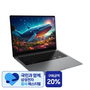 TOP7 저소음 사무용 노트북 추천 추천 모델 삼성전자 갤럭시북5 프로 NT960XHA-K52A 인텔 울트라5 16인치 고해상도 AI 코파일럿+ 윈도우11 터치스크린 직장인 대학생 노트북