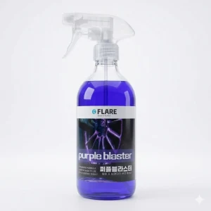 TOP7 로봇 잔디깎이 추천 추천 모델 플레어 퍼플 블라스터 브레이크 분진 클리너, 1개, 500ml