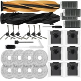TOP7 로봇청소기 추천 추천 모델 Yivy 드리미 X50 Ultra / X50 Master 호환 소모품 세트 29PCS, 1세트, DRM-X50-SET29B