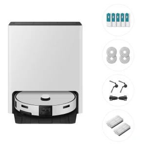 TOP7 로봇청소기 추천 추천 모델 삼성전자 Bespoke AI 스팀 플러스 로봇청소기 + 먼지봉투 + 다회용포 + 브러시 키트 + 모터필터 세트 방문설치