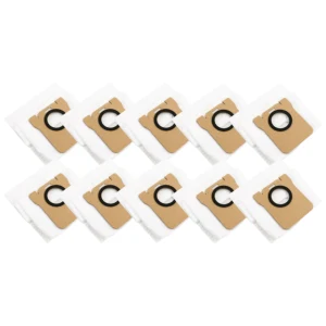 TOP7 로봇청소기 추천 추천 모델 퓨어퍼스트 샤오미 로봇청소기 X10+ X20+ 드리미 L10s Ultra L20 Ultra 먼지봉투 호환, 10개, dustbag