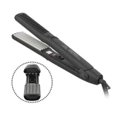 TOP5 정수리 납작한 사람 뿌리볼륨 고데기 추천 추천 모델 CKI 나이아가라펌 고데기, CKI-F100, 블랙