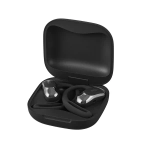 Product Image of the 샥즈 오픈핏 에어 블루투스 무선 오픈형 이어폰, T511, 블랙-BK, 방수가능