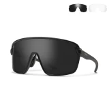 Product Image of the SMITH Bobcat 스미스 바브캣 스포츠 고글 선글라스 Matte Black 매트 블랙 / 크로마팝 블랙 (+야간용 투명 클리어 렌즈포함)