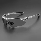 Product Image of the 락브로스 컬러 반테 라이딩 스포츠 고글 선글라스 편광 변색 코팅 탈부착 자외선차단 0089