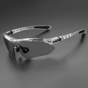 Product Image of the 락브로스 컬러 반테 라이딩 스포츠 고글 선글라스 편광 변색 코팅 탈부착 자외선차단 0089