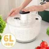 TOP7 집에서 씻은 채소 물기 때문에 드레싱이 묽어지는 사람 샐러드 스피너 추천 추천 모델 EVOKME 야채 탈수기 대용량 펌프식 샐러드 채소 과일 스피너