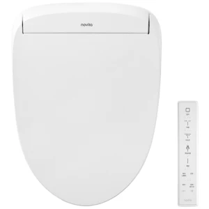 Product Image of the 노비타 IPX7 리모컨 방수 공기방울 세정 건조 비데 BD-ECS4-03RA 고객직접설치