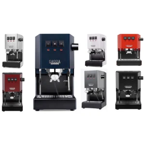 TOP7 반자동 커피머신 추천 추천 모델 가찌아 클래식 프로 가정용 커피머신 에스프레소 머신 7가지 컬러 [이테리 정품 브랜드]