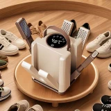 TOP7 장마철 신발건조기 추천 추천 모델 접이식 6암 빠른 신발 건조기 운동화 부츠 소독 냄새제거 살균 다기능 스마트 건조기, 베이지, 단일상품