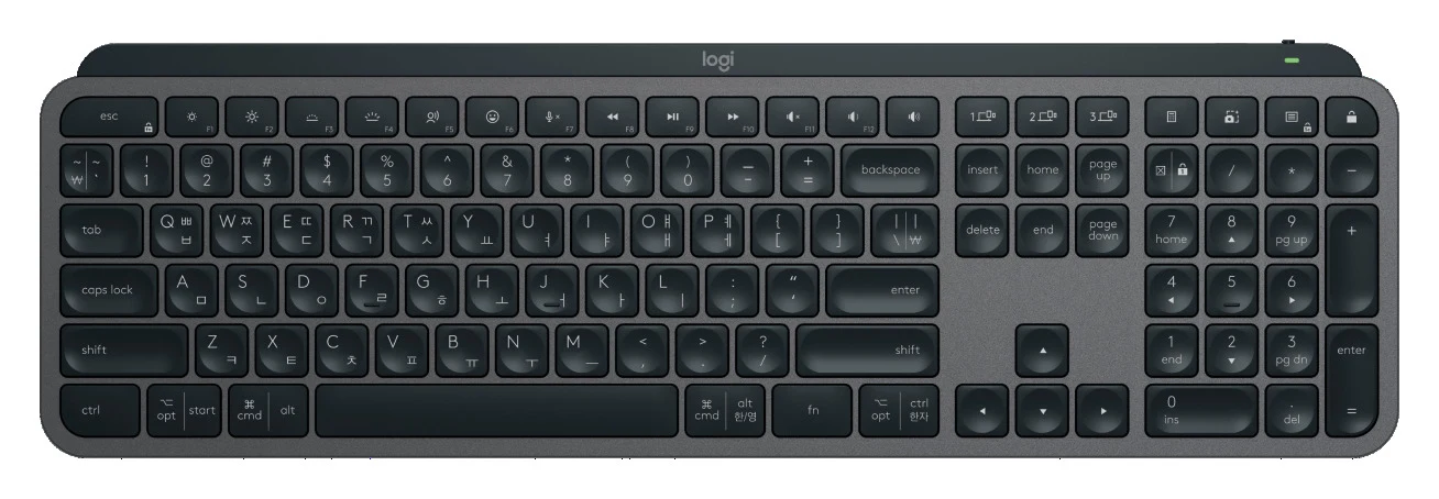 로지텍 MX Keys S 제품 이미지