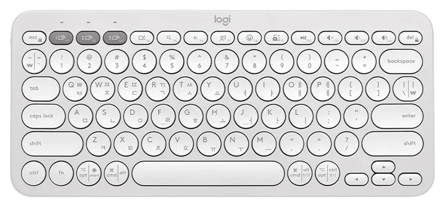 로지텍 Pebble Keys 2 K380s 제품 이미지