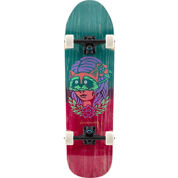 Landyachtz ATV Perfecto Raccoon 9.0 컴플릿