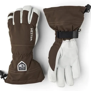 TOP7 성인 스키 장갑 추천 추천 모델 헤스트라 Army Leather Heli Ski 5-Finger 장갑