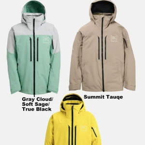 TOP7 스키 자켓 추천 추천 모델 버튼 [ak] Swash GORE-TEX 2L 자켓
