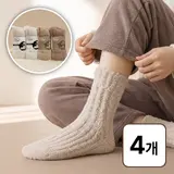 TOP12 수면양말 추천 추천 모델 이지하임 털빠짐없는 편안한 무압박 남녀공용 수면양말 4켤레 세트