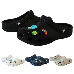 TOP7 발볼 넓은 사람 슬리퍼 추천 추천 모델 CROCS ORIGINAL CLASSIC CLOG 크록스 클래식 클로그 10001 레츄 악세사리