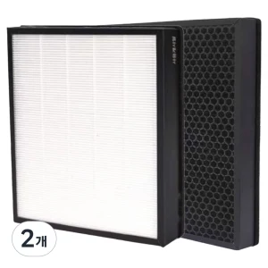 TOP7 슬림형 공기청정기 추천 추천 모델 온포인트 삼성 블루스카이 3000 6000 공기청정기 CFX-G100D 호환 필터, 단일상품, 2개