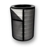 TOP7 슬림형 공기청정기 추천 추천 모델 위닉스 타워프라임 해파+탈취+펫망 공기청정기 필터 세트 호환 APRM833-JWK, 1세트, 프리미엄형