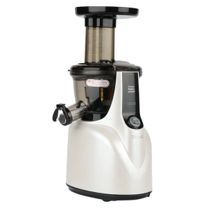 TOP7 가정용 슬로우주서 추천 원액기·착즙기 용도별 비교 추천 모델 엔유씨 콜드프레스 주스 원액기, NJ-110K, 크림화이트