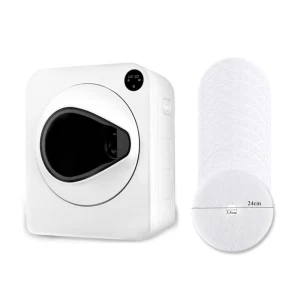 TOP7 소형 의류건조기 추천 추천 모델 [오아 스마트 미니건조기 OET-001WH - HCF 호환용 원형필터 10개] 미니건조기 호환용 원형필터 10개