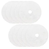 TOP7 소형 의류건조기 추천 추천 모델 [인증제품] 필터리움 미니건조기 필터 10매 대우 위니아 신일 일렉트로맨 한경희 호환 원형필터, 1세트, 인증필터(10ea)