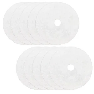 TOP7 소형 의류건조기 추천 추천 모델 [인증제품] 필터리움 미니건조기 필터 10매 대우 위니아 신일 일렉트로맨 한경희 호환 원형필터, 1세트, 인증필터(10ea)