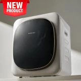 TOP7 소형 의류건조기 추천 추천 모델 포첸 미니 건조기 소형 의류 건조기 4kg UV살균 원룸 1인 가구, 화이트, PCDR-UVS450