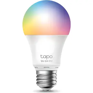 TOP7 스마트 전구 추천 추천 모델 타포 스마트 Wi-Fi 멀티 컬러 전구 8.7W L530E, 기타색, 1개