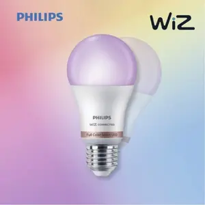 TOP7 스마트 전구 추천 추천 모델 필립스 위즈 RGB 스마트 전구 컬러 LED IoT 인테리어 무드등 벌브 8.5W