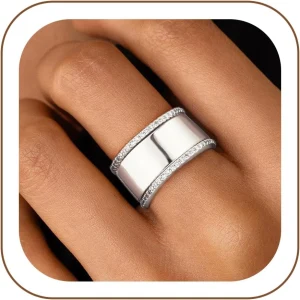 TOP7 스마트 링 추천 추천 모델 여성용 4세대 Oura Ring Gen 4Oura 3 청키 14K 금도금 반지 비타란 큐빅 지르코니아 트위스트 썸 실버 세트 골드 밴드 주얼리 6-10 사이즈