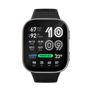 TOP10 스마트워치 추천 추천 모델 어메이즈핏 빕맥스 스마트워치, GPS + 블루투스, 49mm, 실버