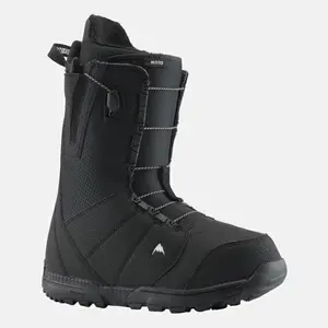 TOP8 스노우보드 부츠 추천 추천 모델 BURTON 버튼 24 25 스노우보드 부츠 MOTO Black 모토 블랙