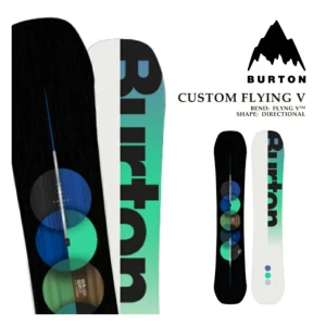 TOP10 스노보드 데크 추천 추천 모델 버튼 Custom Flying V 24/25