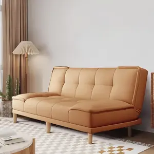 TOP10 소파베드 추천 추천 모델 엘티제이 편안한 접이식 소파베드 L6 180cm 방문설치, 오렌지