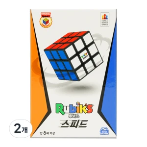 TOP10 스피드 큐브 추천 추천 모델 루빅스 스피드 큐브 3×3 2개 묶음