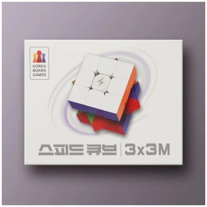 코리아보드게임즈 스피드 큐브 3×3M