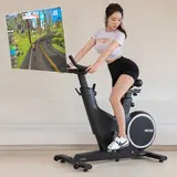 TOP9 가정용 스핀바이크 추천 추천 모델 멜킨스포츠 가정용 실내자전거 스마트 젠틀 마그네틱 스핀바이크 15kg 고객직접설치