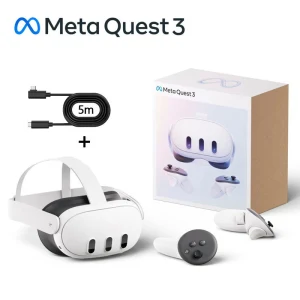 TOP7 독립형 VR 헤드셋 추천 추천 모델 메타 퀘스트 Meta Quest 3, 512GB 국내정발 공식 A/S + 링크 케이블 5m