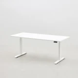 TOP7 모션데스크 전동책상 추천 추천 모델 [두닷] 콰트로 모션데스크 기본형 3단 1800x800, 에어화이트(상판)+블랙(프레임)