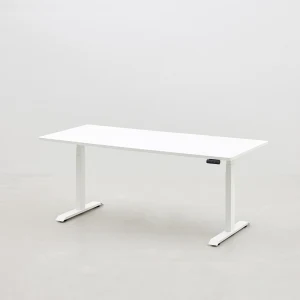 TOP7 모션데스크 전동책상 추천 추천 모델 [두닷] 콰트로 모션데스크 기본형 3단 1800x800, 에어화이트(상판)+블랙(프레임)