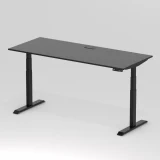 TOP7 모션데스크 전동책상 추천 추천 모델 루나랩 듀얼모터 전동높이조절 책상 모션데스크 일반형 1828 + 듀얼모터 책상다리 방문설치