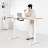 TOP7 모션데스크 전동책상 추천 추천 모델 카멜마운트 핏쳐 듀얼 스퀘어 프레임 전동식 모션데스크 E2 1800상판