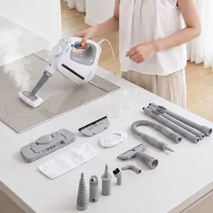 TOP10 스팀청소기 추천 추천 모델 뉴스타 가정용 핸디 스팀 청소기 고온 고압스팀청소기 살균 스팀기 주방용 20초속열 대용량 물탱크550ML